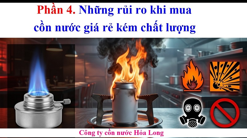Nhà Cung Cấp Cồn Nước Uy Tín – Tiêu Chí Lựa Chọn Và Địa Chỉ Đáng Tin Cậy